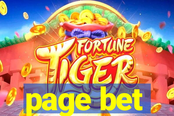 page bet